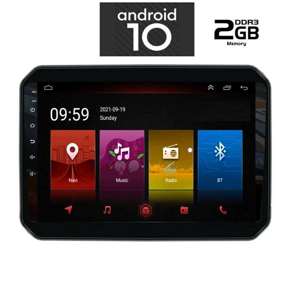 IQ-AN X4932_GPS (9inc)​ OEM SUZUKI IGNIS mod. 2016>​