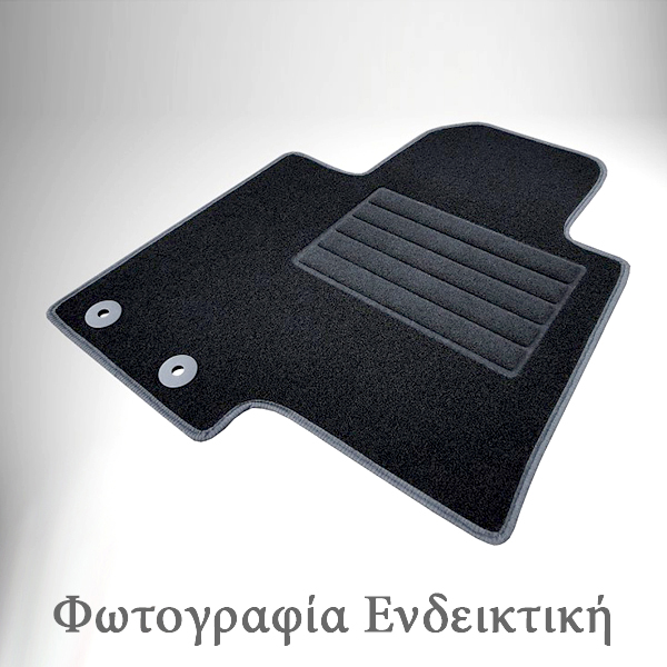 VM.FI.840227/CK ΜΑΡΚΕ ΠΑΤΑΚΙΑ ΜΟΚΕΤΑ ΓΙΑ FIAT GRANDE PUNTO 3D / 5D 2005-2012 ΣΕ ΜΑΥΡΟ ΧΡΩΜΑ ΧΩΡΙΣ ΚΟΥΜΠΩΜΑΤΑ CIK - 4 ΤΕΜ.