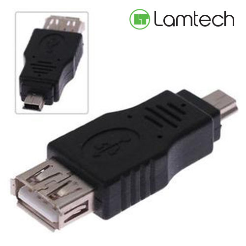 LAMTECH USB TO MINI USB ADAPTER