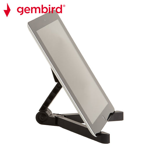 GEMBIRD UNIVERSAL TABLET STAND BLACK