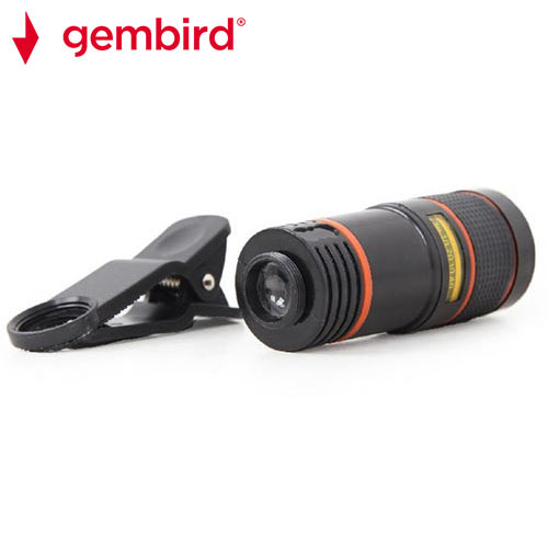 GEMBIRD OPTICAL ZOOM LENS FOR SMARTPHONE CAMERA 8X ZOOM