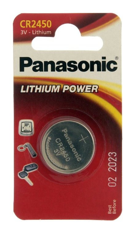 PAN-CR2450L-1 . Panasonic CR2450 μπαταρία λιθίου 3V