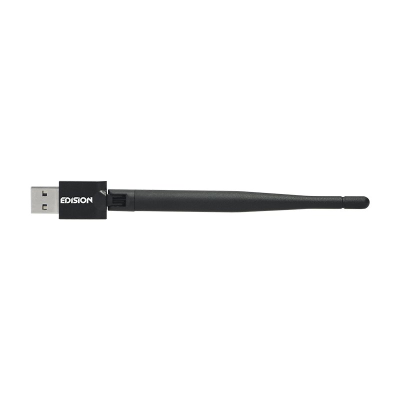 EDI-MEGA . Edision WiFi USB Αντάπτορας Δικτύου 150Mbps EDI-Mega 2