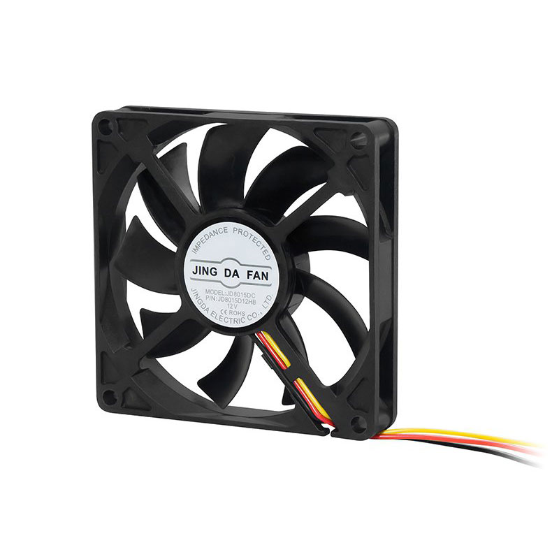 FAN-797 . Ανεμιστήρας 80x80x15mm 12V 3W με Ρουλεμάν