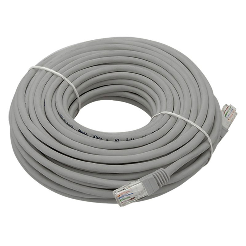 DM-2736 . Patch cord UTP Cat5 30m Γκρι