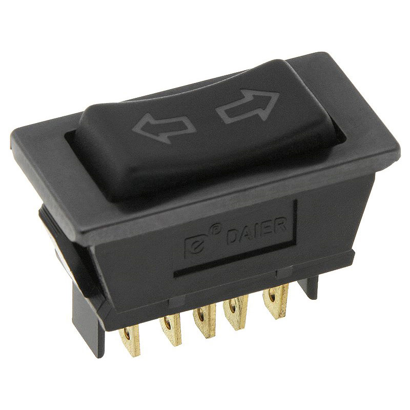 DM-5579 . Διακόπτης 20Α 12V 5P 2 Θέσεων