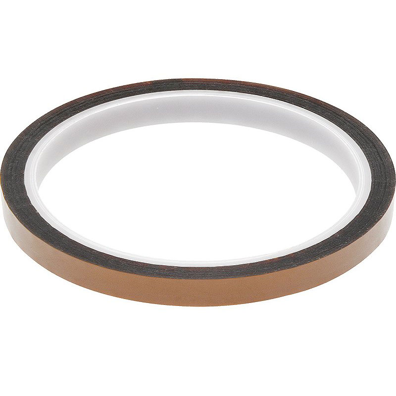 DM-6284 . Αυτοκόλλητη ταινία Kapton 5mm 30m