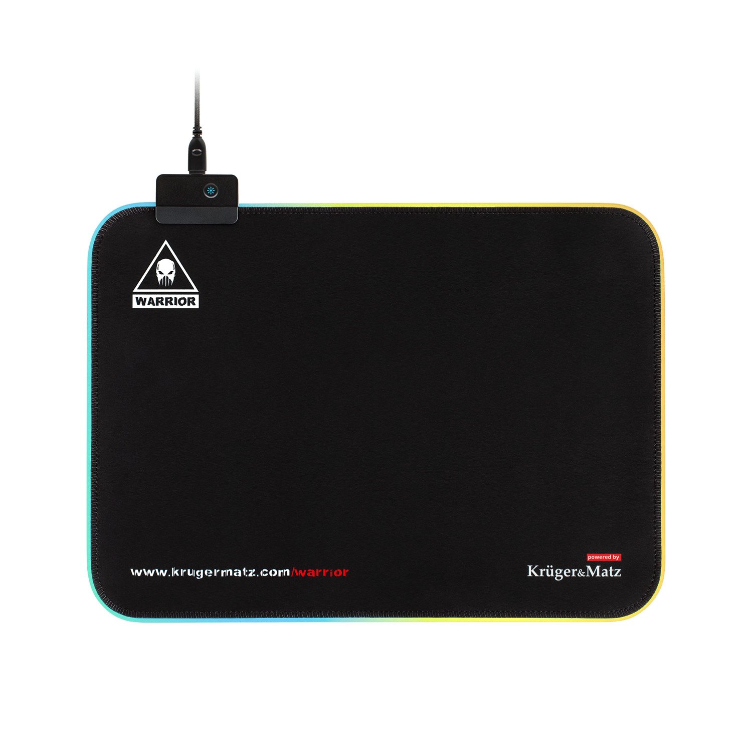 KM0766 . Mousepad Kruger&Matz Warrior με LED φωτισμό