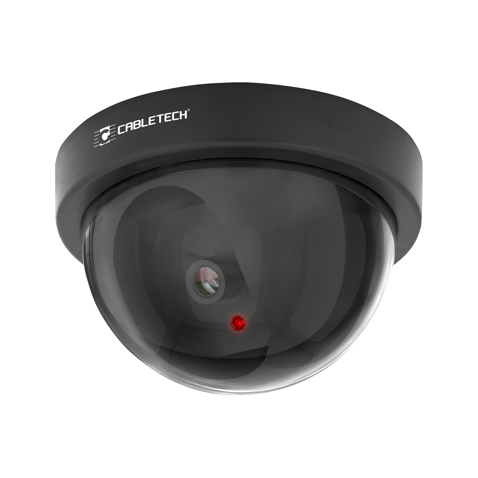 URZ0990 . Ψεύτικη dome κάμερα παρακολούθησης με LED DK-2 Cabletech