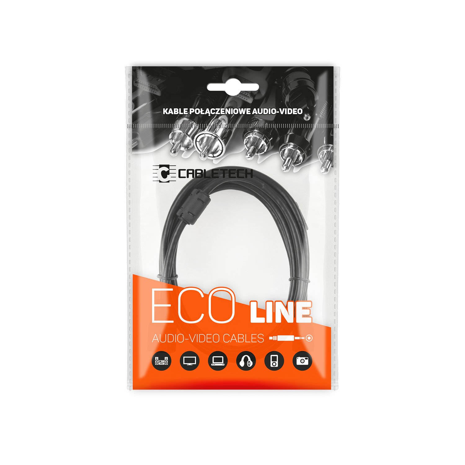 DM-4015-1.5 . Καλώδιο SCART 1,5m Cabletech Eco-Line