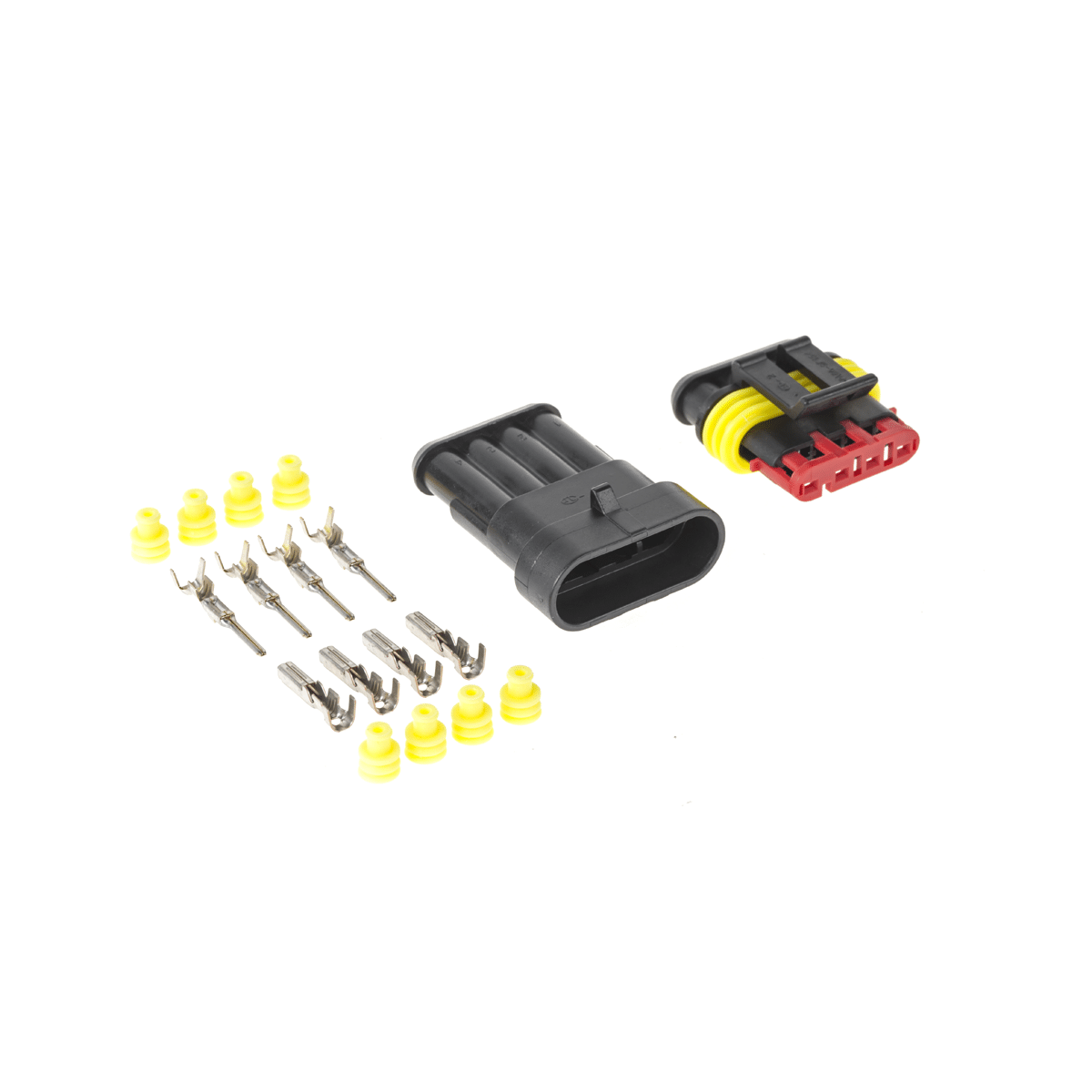 ZLA0878 . Connectors x4 Superseal 1.5