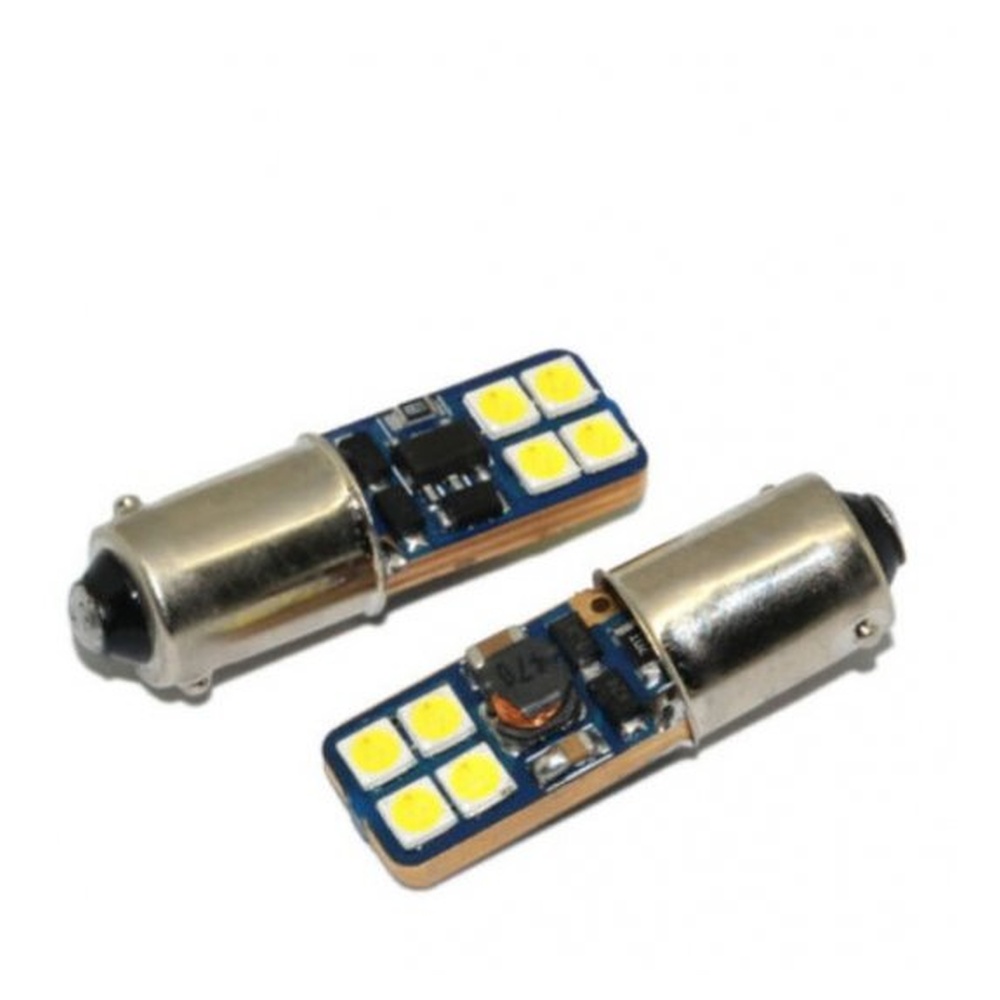 Bizzar Ba9s 8smd Canbus (Bayonet) l-Ba9s8smd-cb