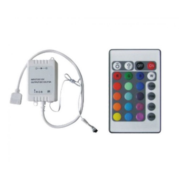 jager CONTROLLER LED RGB OPTONICA 6307