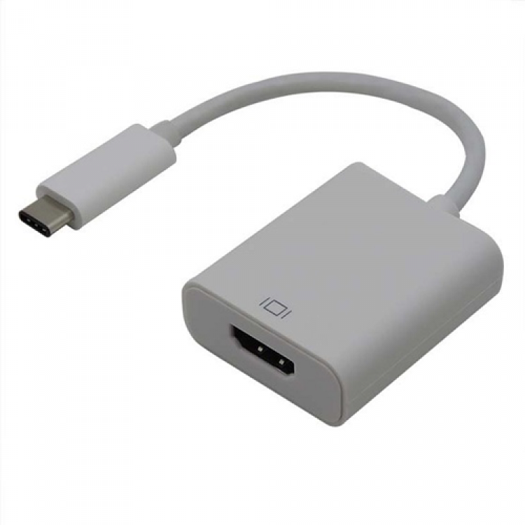jager ΜΕΤΑΤΡΟΠΕΑΣ USB TYPE-C ΣΕ HDMI FEMALE (USB3.1-C)