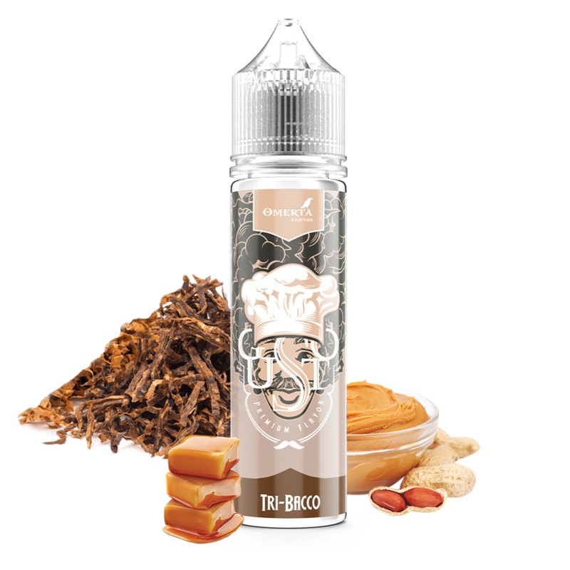 Omerta Flavor Shot Gusto Tri-Bacco 20ml/60ml