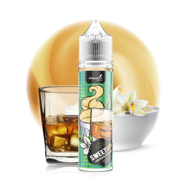 Omerta Flavor Shot SweetUp Bourbon Custard 15ml/60ml