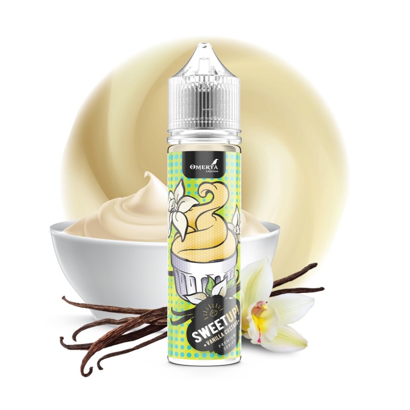 Omerta Flavor Shot SweetUp Vanilla Custard 15ml/60ml