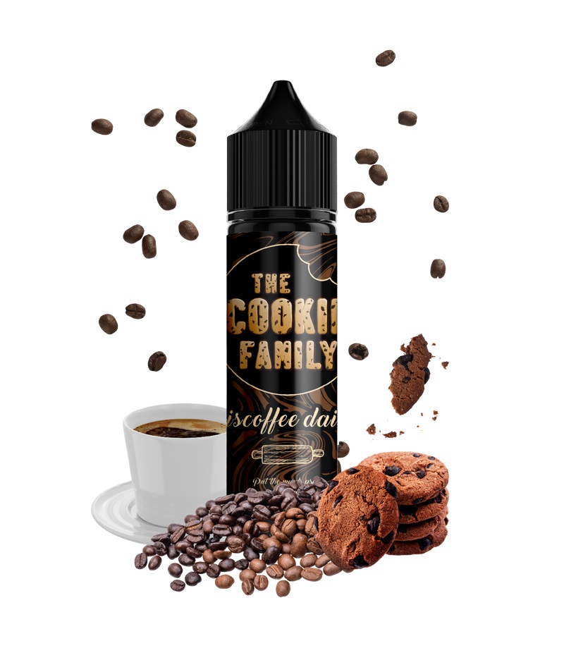 Mad Juice The Cookie Family Flavour Biscoffee 15/60ml