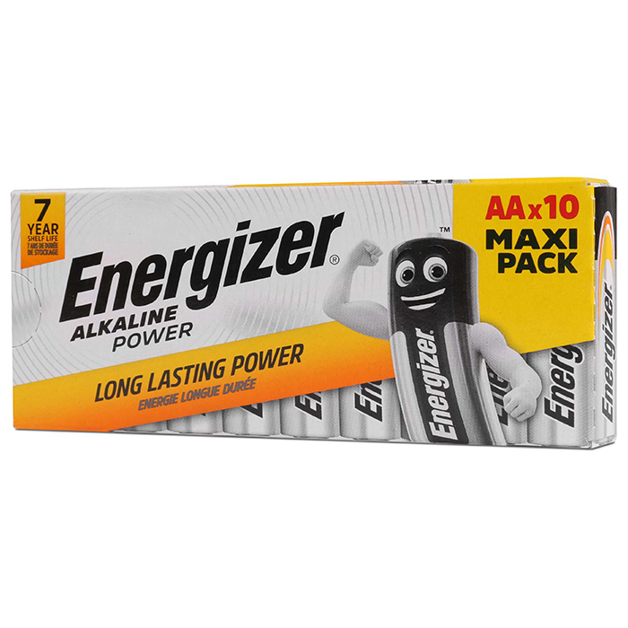 Energizer aa-Lr6/10tem Alkaline Power Family Pack