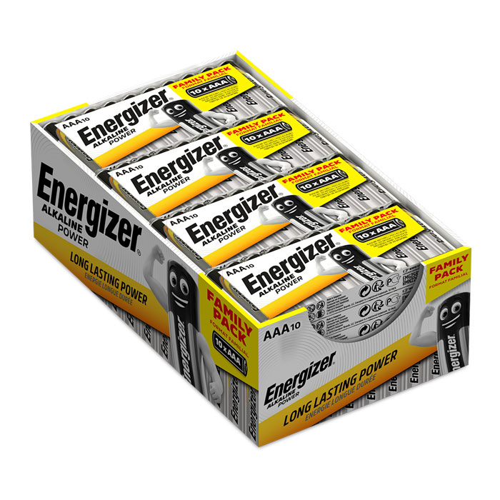 Energizer aaa-Lr03/10tem Alkaline Power Family Pack