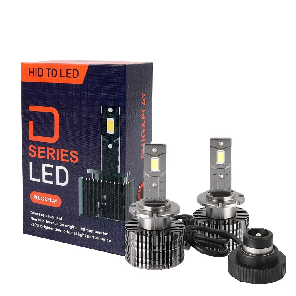 LZXD2S/MT . D2S 12V P32d-2 6000K 8.400lm 35W D-SERIES LED PLUG & PLAY KIT CAN-BUS (ΜΕ ΑΝΕΜΙΣΤΗΡΑΚΙ) MTECH - 2ΤΕΜ.