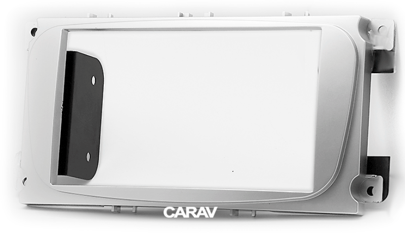 CARAV Industries Inc. Πρόσοψη Ford Focus II, Mondeo ’07-’11 (Ασημένια) 11.416