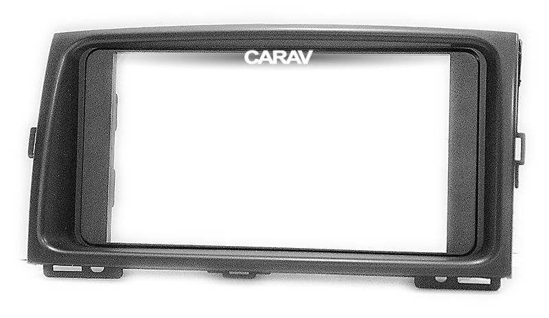 CARAV Industries Inc. Πρόσοψη 2din Toyota Corolla Verso '01-'07 11.603