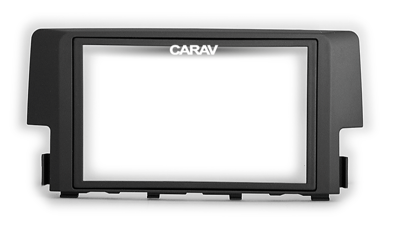 CARAV Industries Inc. Πρόσοψη 2din Honda Civic '16> 11.650