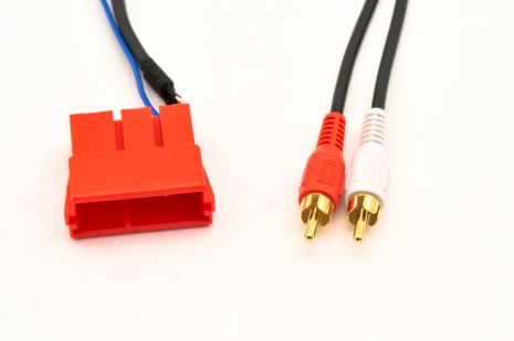 Compotech s.r.l. Line out adapter 2 rca to mini iso 65.260