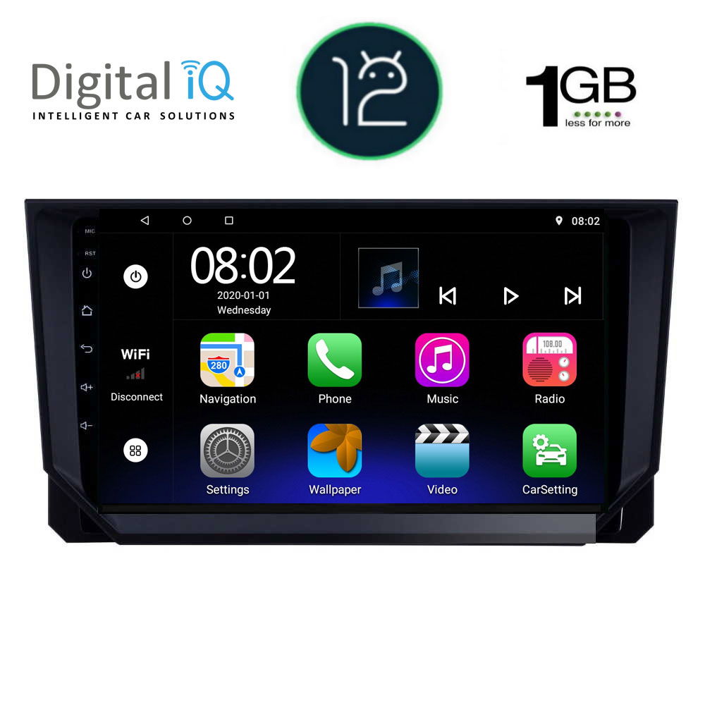DIGITAL IQ RTB 1391_GPS (10inc) MULTIMEDIA TABLET OEM MAZDA CX9 mod. 2006-2015
