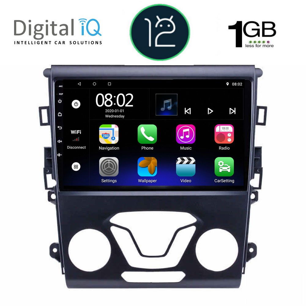 DIGITAL IQ RTB 1164_GPS (9inc) MULTIMEDIA TABLET ΟΕΜ FORD MONDEO mod. 2014>