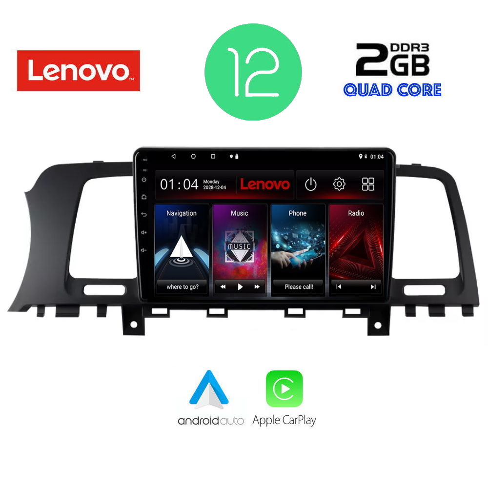 LENOVO LVB 4462_CPA (9inc) MULTIMEDIA TABLET OEM NISSAN MURANO mod. 2007-2014