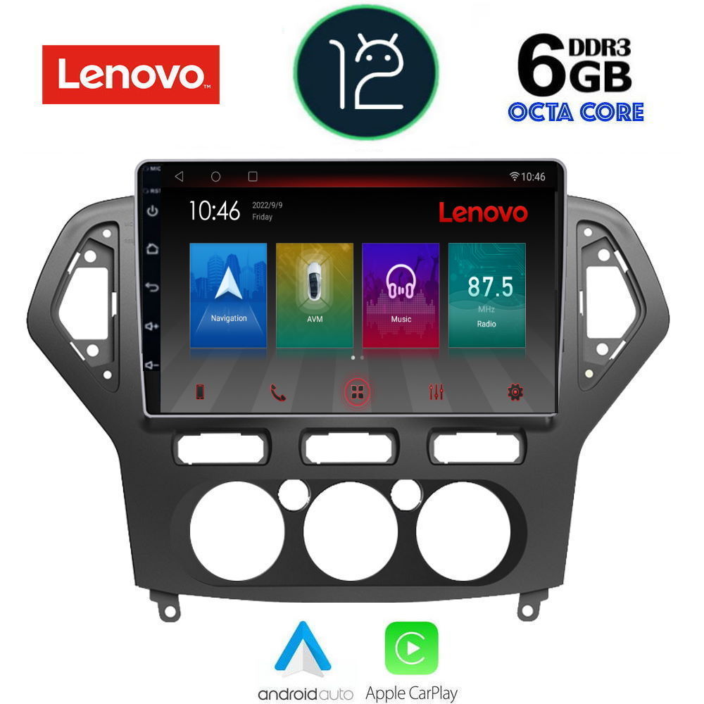 LENOVO SSP 10162_CPA A/C (10inc) MULTIMEDIA TABLET OEM FORD MONDEO mod. 2007-2011