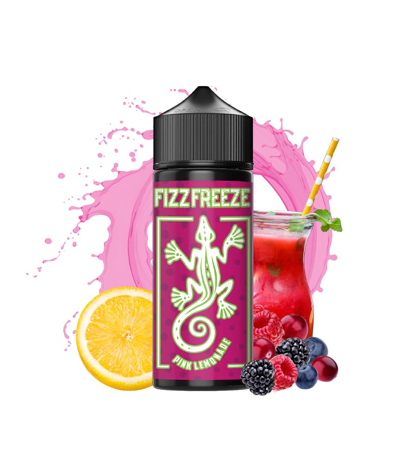 Mad Juice Fizz Freeze Flavour Shot Pink Lemonade 30/120ml