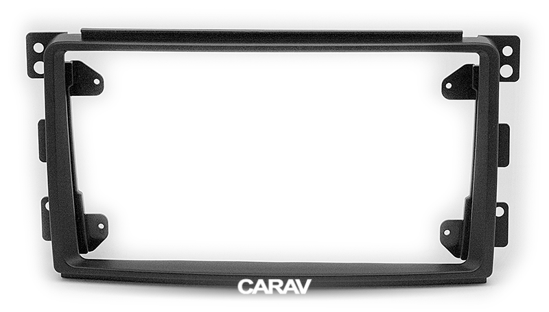 CARAV Industries Inc. Πρόσοψη για τάμπλετ 9″ Smart Fortwo '07>, Forfour '04-'07 22.278