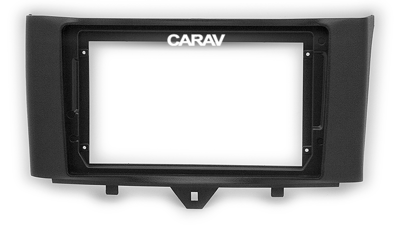 CARAV Industries Inc. Πρόσοψη για τάμπλετ 9″ Smart ForTwo '10> facelift (451) 22.358