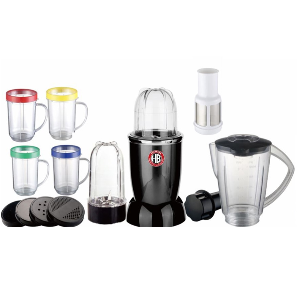 3 σε 1 Μπλέντερ-Αποχυμωτής-Smoothie Maker 21 Τεμαχίων Herzberg hg-6001