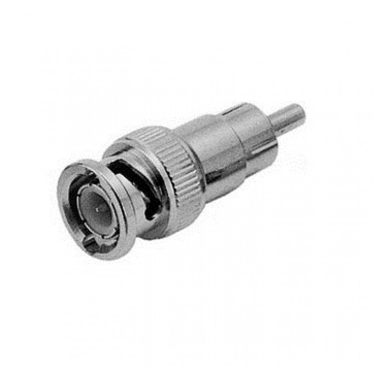 jager ADAPTOR BNC αρσενικό- RCA αρσενικό (HLB3128)