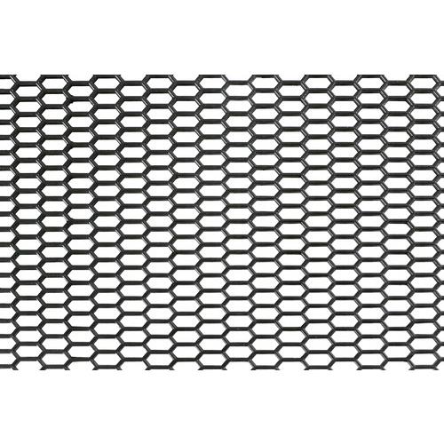 L0460.7 Σίτα Πλαστική - Μαύρη Κυψελωτή SMALL 8x18mm 120x40cm