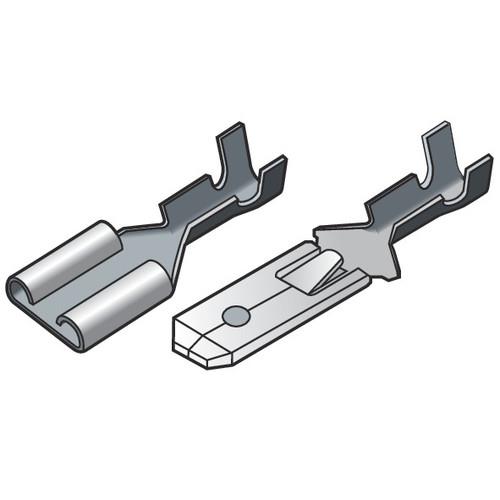 4505.8-LM Φισάκια 6,3x0.8mm LAMPA - 20 TEM.