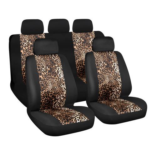 L5467.3 ΚΑΛΥΜΜΑΤΑ ΚΑΘΙΣΜΑΤΩΝ CAMO LEOPARD FASHION-TREND SERIES ΣΕΤ