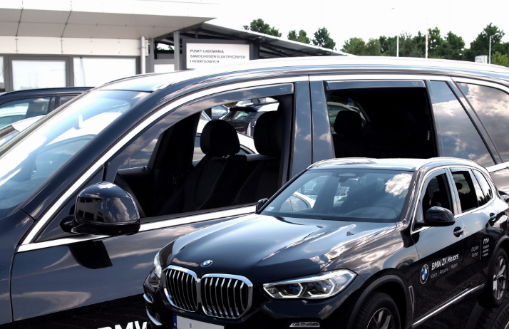 ΑΝΕΜ.SET11193 BMW X5 G05 5D 2018+ -ΣΕΤ ΑΝΕΜΟΘΡΑΥΣΤΕΣ ΑΥΤΟΚΙΝΗΤΟΥ ΑΠΟ ΕΥΚΑΜΠΤΟ ΦΙΜΕ ΠΛΑΣΤΙΚΟ HEKO - 4 ΤΕΜ.
