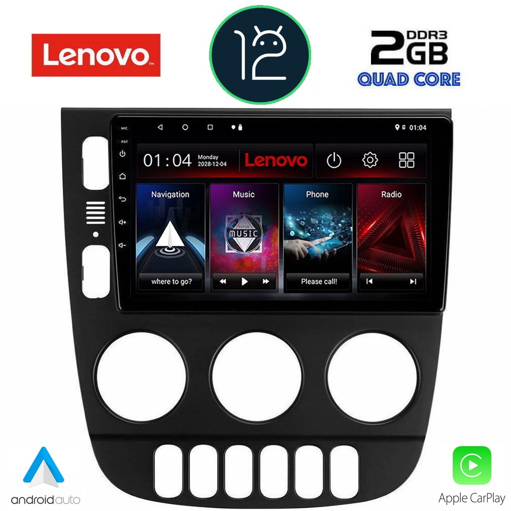 LENOVO LVB 4413_CPA (9inc) MULTIMEDIA TABLET OEM MERCEDES ML (W163) mod. 1998-2005