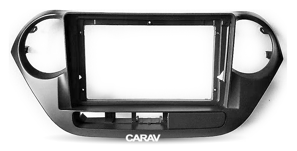 CARAV Industries Inc. Πρόσοψη για τέμπλετ 9" Hyundai i10 '13-'17 22.971