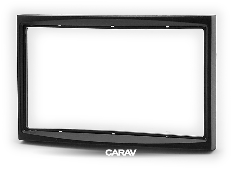 CARAV Industries Inc. Πρόσοψη Peugeot, Citroen, Fiat (2 DIN / 173 x 98 mm / 178 x 102 mm) 11.091