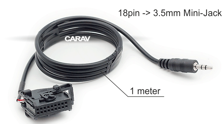 CARAV Industries Inc. Αντάπτορας Aux-in για Mercedes 65.001