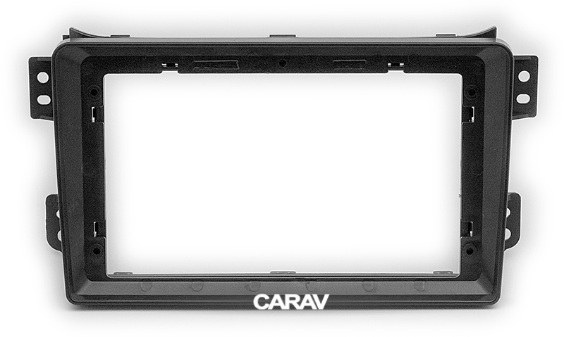 CARAV Industries Inc. Πρόσοψη για τάμπλετ 9" Suzuki Splash, Ritz '08-'12 / Opel Agila '08-'14 22.370