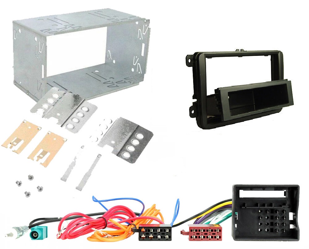 acv GmbH Kit εγκατάστασης 2din multimedia Skoda, Vw, Seat PT.VW.01