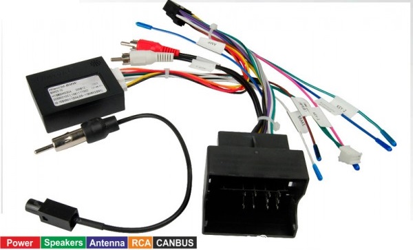 CARAV Industries Inc. Φίσα 16pin για multimedia με Canbus Box για Bmw 3 Series (E90/E91/E92/E93) / X1 (E84) 16.047