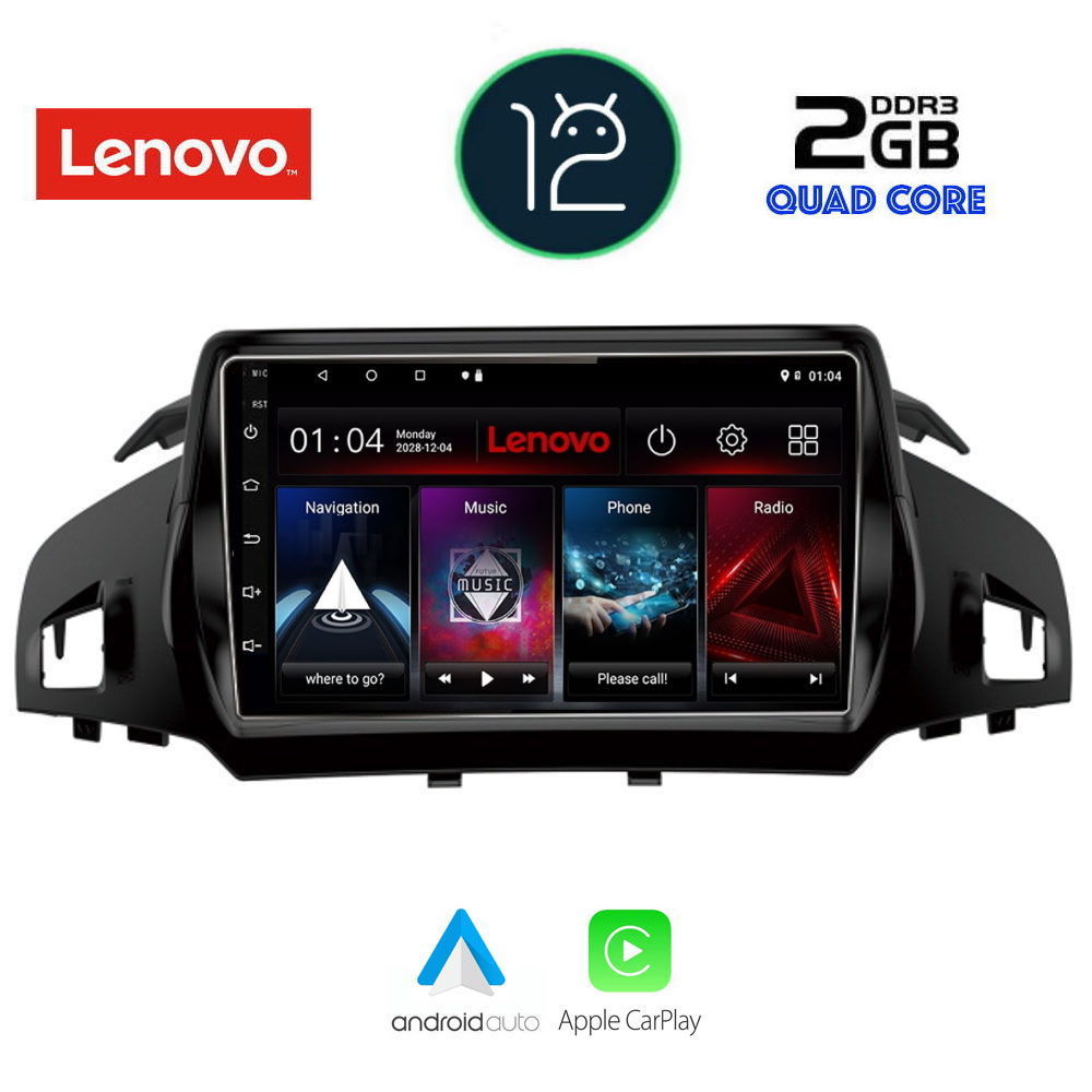 LENOVO LND 4160_CPA (9inc) MULTIMEDIA TABLET OEM FORD KUGA mod. 2013&gt; – CMAX mod. 2011&gt;